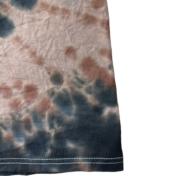 Iron Maiden EDDIE Tie Dye Tee Shirt Size Small Heavy Metal Maidenheads Concert - Picture 5 of 10